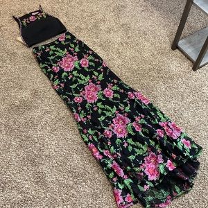 NEW Jovani Two Piece Dress
